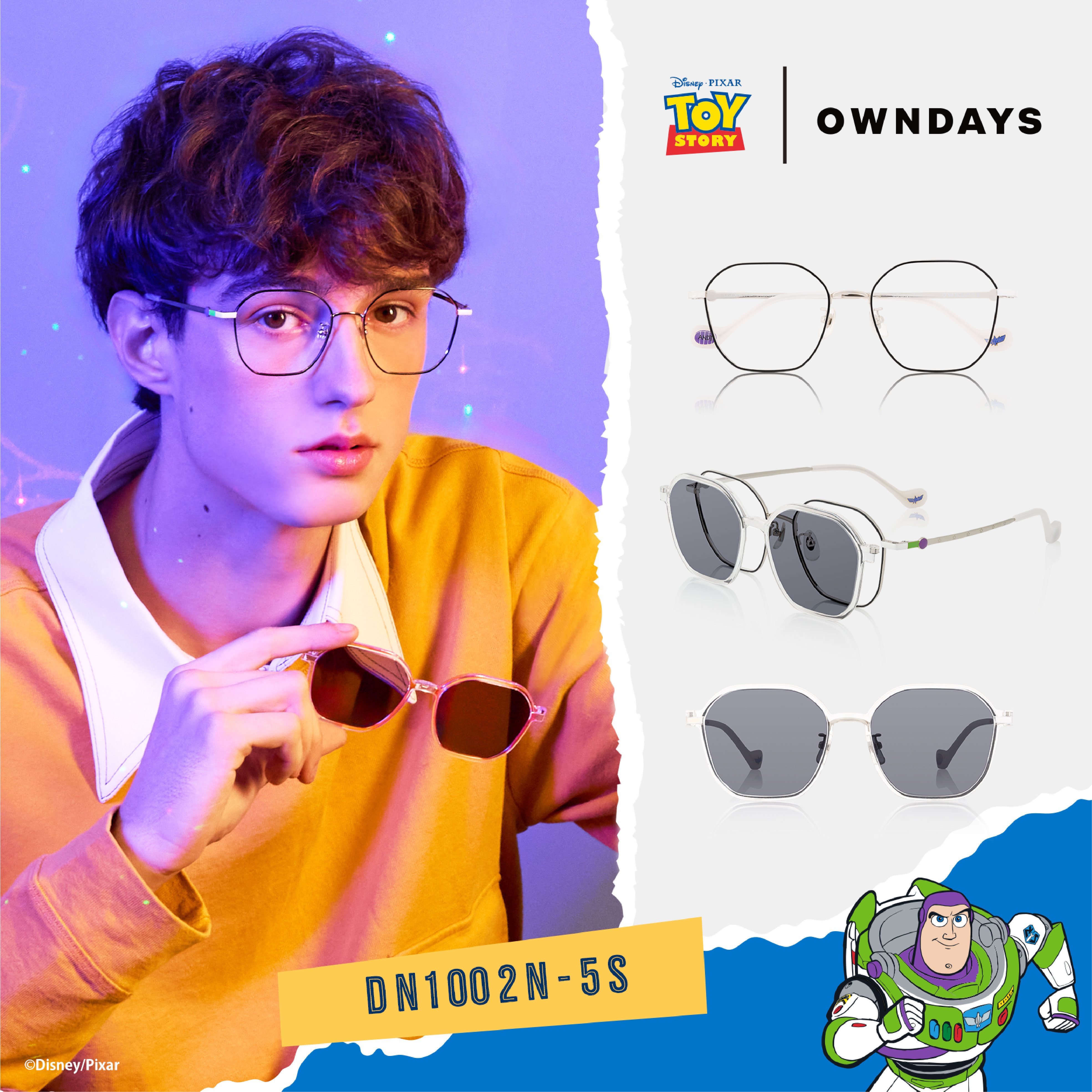 TOY STORY | OWNDAYS眼鏡